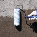 Decorative concrete coatings