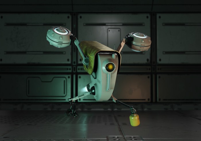 Repair Robot