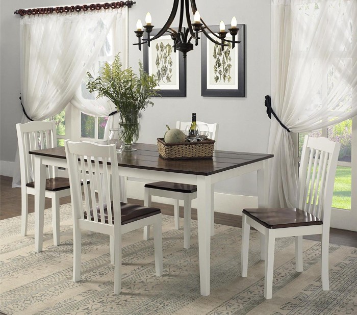 Rustic farmhouse furniture