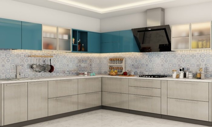 Modular kitchen cabinets