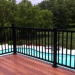 Aluminum railing deck trends