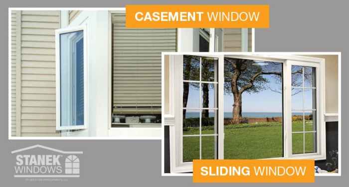 Casement vs. Sliding Windows: What’s the Difference?