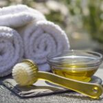 Spa Brush And Soap Free Stock Photo - Public Domain Pictures